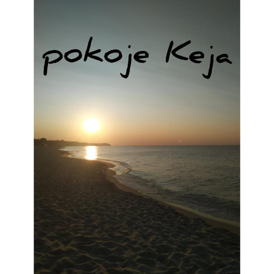 Pokoje Goscinne Keja Władysławowo Exteriör bild