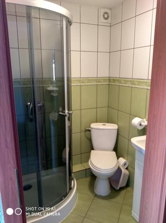 Pokoje Goscinne Keja Władysławowo Exteriör bild