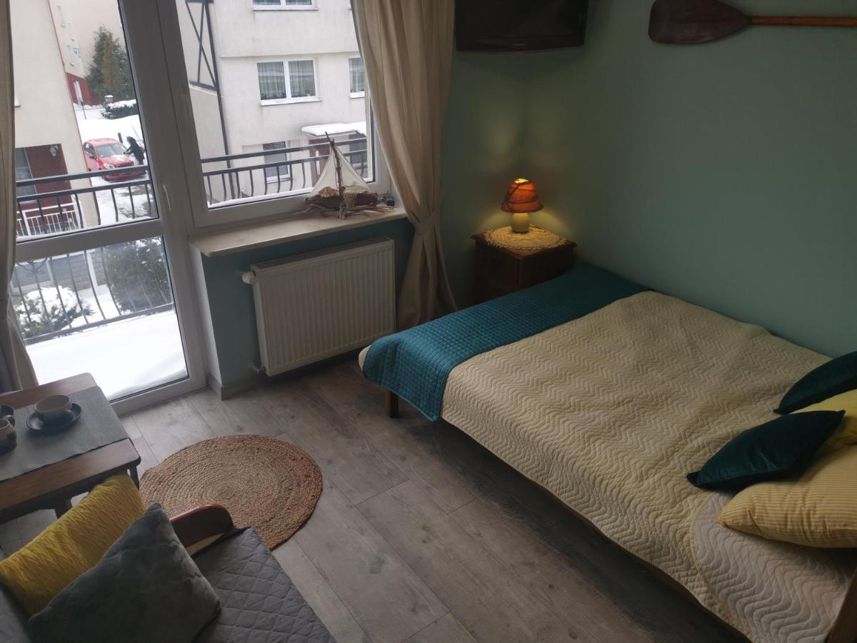 Pokoje Goscinne Keja Władysławowo Exteriör bild