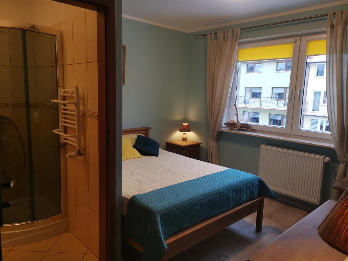 Pokoje Goscinne Keja Władysławowo Exteriör bild
