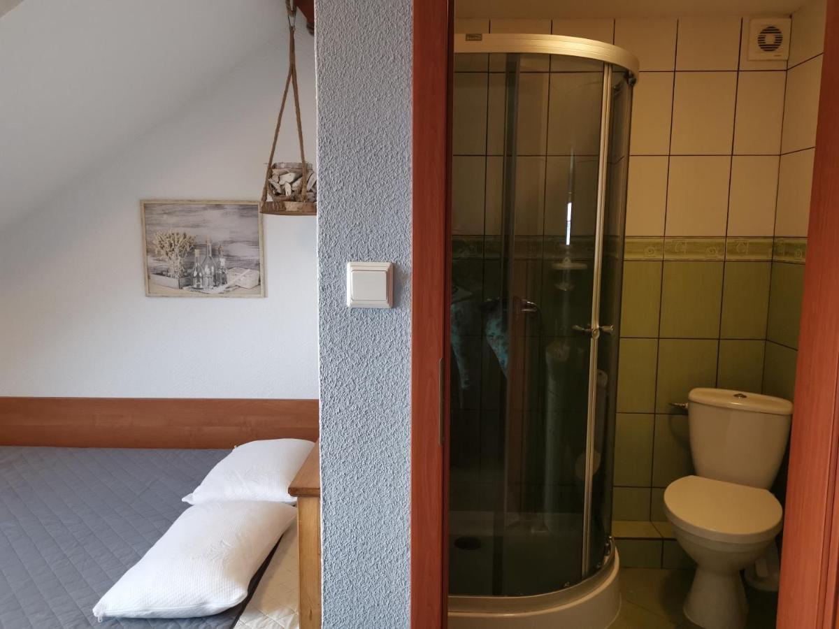 Pokoje Goscinne Keja Władysławowo Exteriör bild