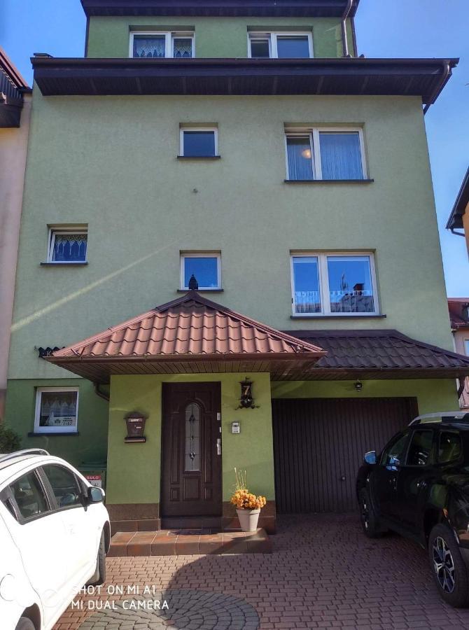 Pokoje Goscinne Keja Władysławowo Exteriör bild